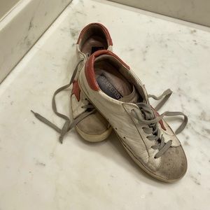 Golden Goose pink size 38 shoes